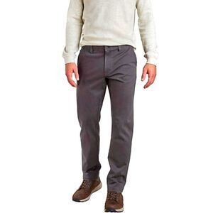 Weatherproof Vintage Men’s dark gray flex utility Pants heavyweight Canvas 36x32